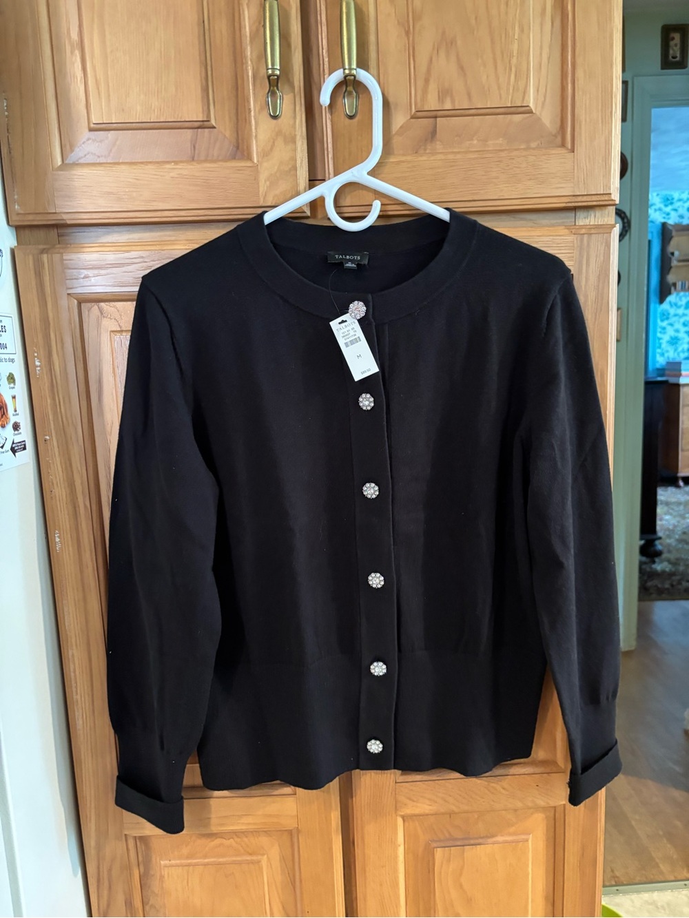 Talbots Medium Cardigan NWT